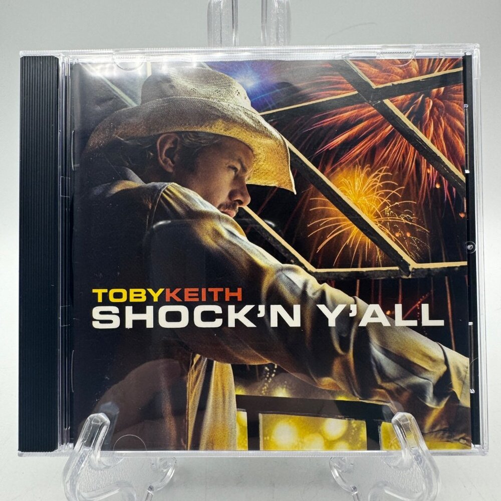 Toby Keith Shock N Yall Enhanced CD Album Country Music 2003 DreamWorks Nashvill